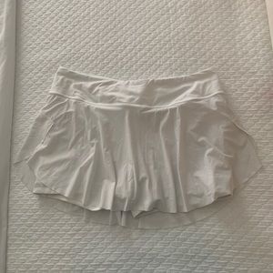Lululemon quick pace skirt